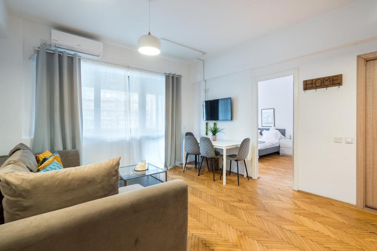 Aonia 2Bdr Apartment - P-Ta Romana View 布加勒斯特 外观 照片