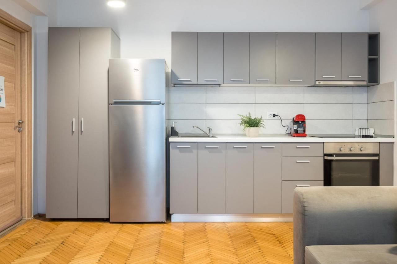 Aonia 2Bdr Apartment - P-Ta Romana View 布加勒斯特 外观 照片