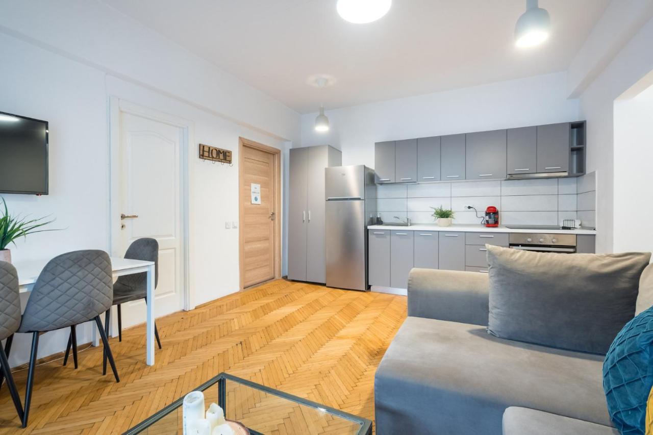 Aonia 2Bdr Apartment - P-Ta Romana View 布加勒斯特 外观 照片